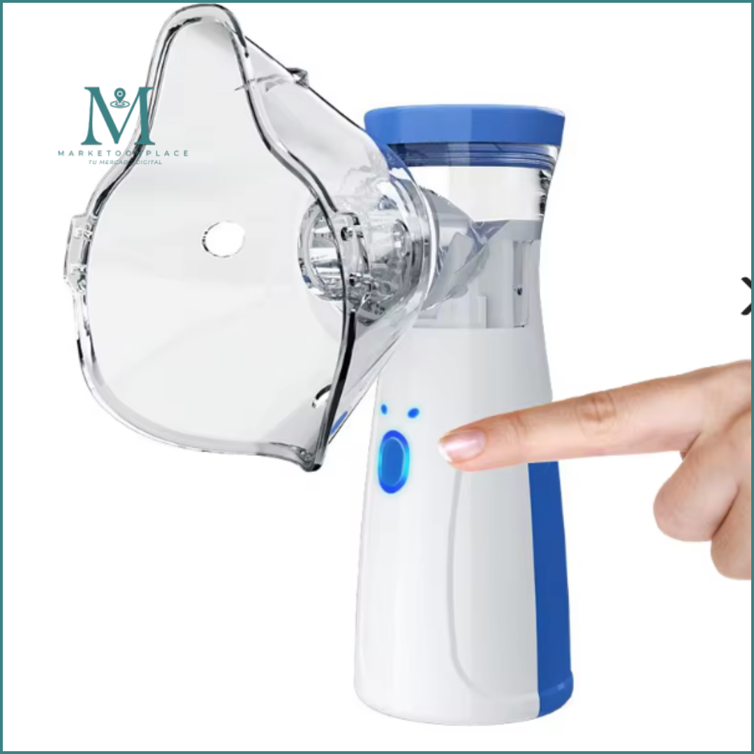 Nebulizer Pro™ - Nebulizador portátil