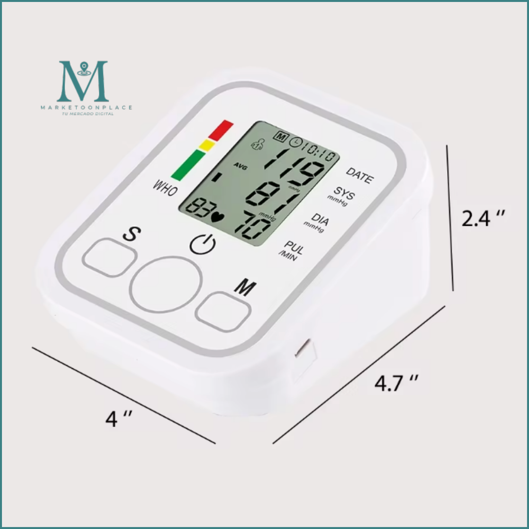 CardioCheck™ - Tensiómetro  Digital