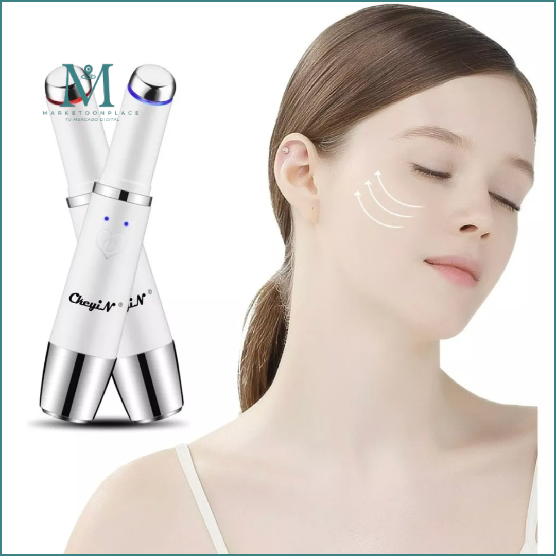 VibrantEye™ - Masajeador Facial Elimina Ojeras