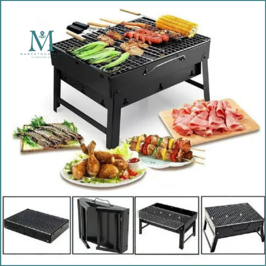 CookPro™ -Mini ParrillaPlegable