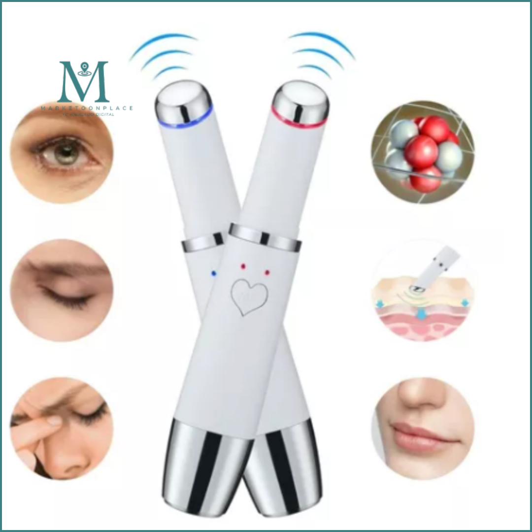 VibrantEye™ - Masajeador Facial Elimina Ojeras